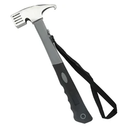 SANLIKE Martillo Camping Resistente – Extractor Clavos para Pesca