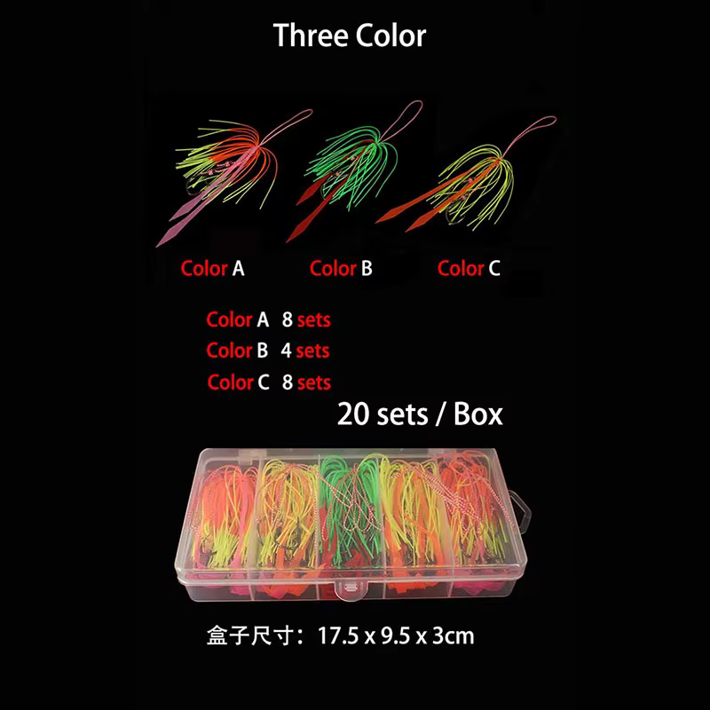 Kabura Madai Flame – Gancho de Jigging Assist