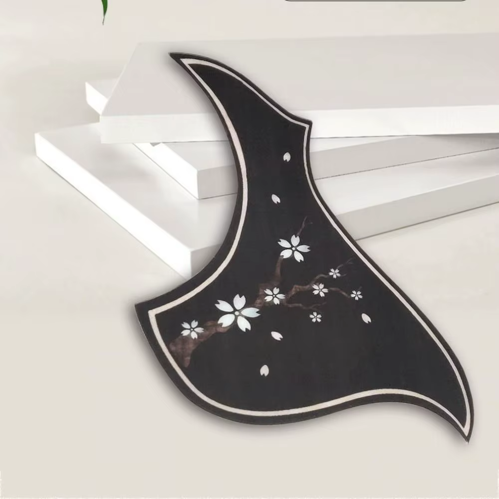Protector de púas con diseño de lágrima visto de cerca