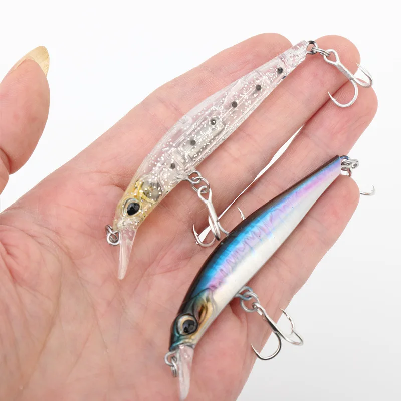 Wobbler Minnow Swimbait para lucio y trucha – Jerkbait - imagen 5