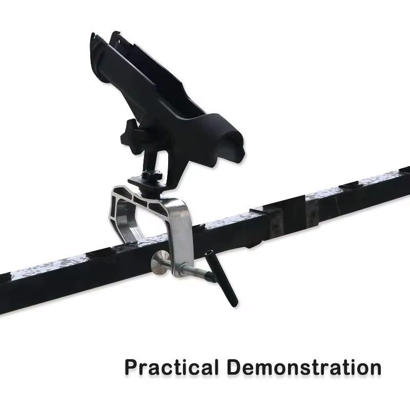Portacañas YOTO 360° – Soporte ajustable para pesca en barco - imagen 2