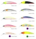 TSU Señuelo Minnow hundimiento wobbler para lucio y musky - imagen 3