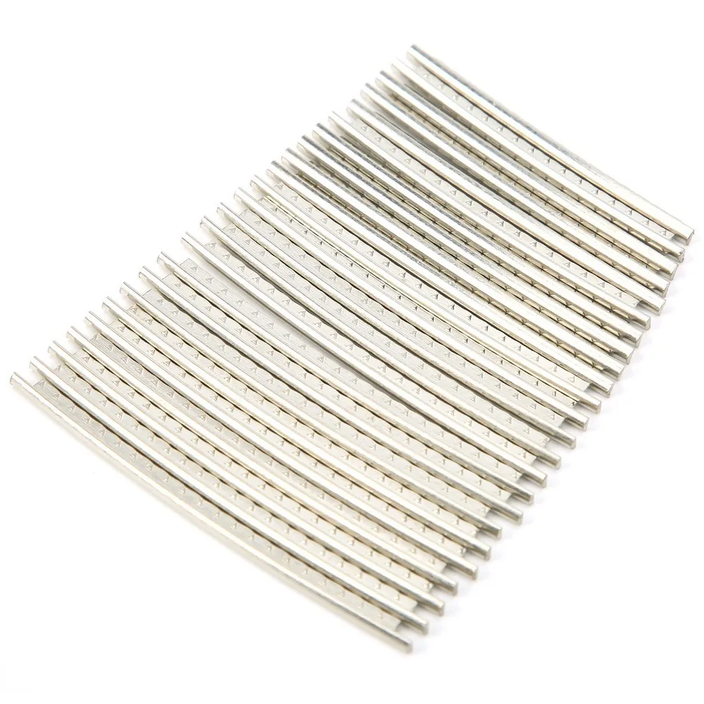 Cable de cobre blanco 2,7 mm para guitarra y trasteo