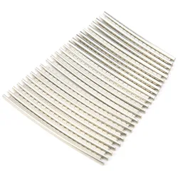 Cable de cobre blanco 2,7 mm para guitarra y trasteo