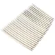 Cable de cobre blanco 2,7 mm para guitarra y trasteo
