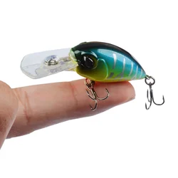 Señuelo Crankbait flotante para aguas poco profundas en superficie