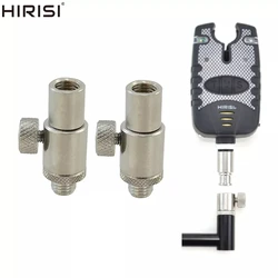 Conector acero inoxidable para alarmas pesca carpa - Varillas banco AQ202