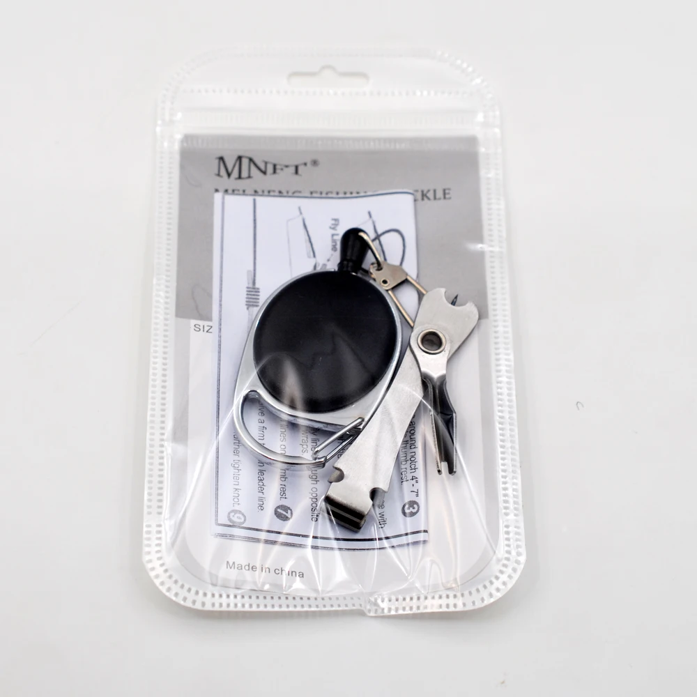 Herramienta de Nudos MNFT con Zinger – Para moscas y anzuelos - imagen 2