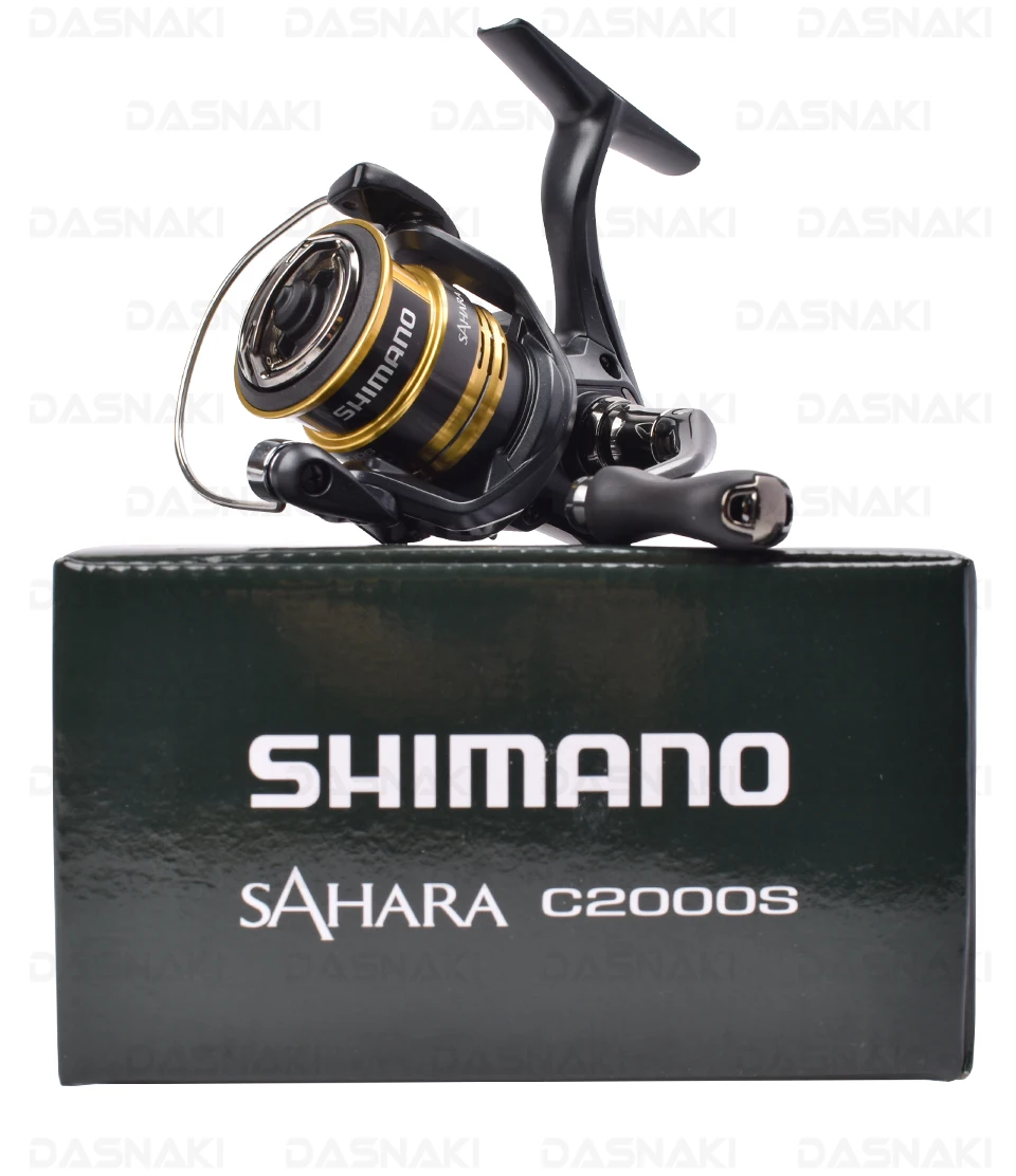 Shimano Sahara – Carrete spinning potente para pesca en agua salada - imagen 4