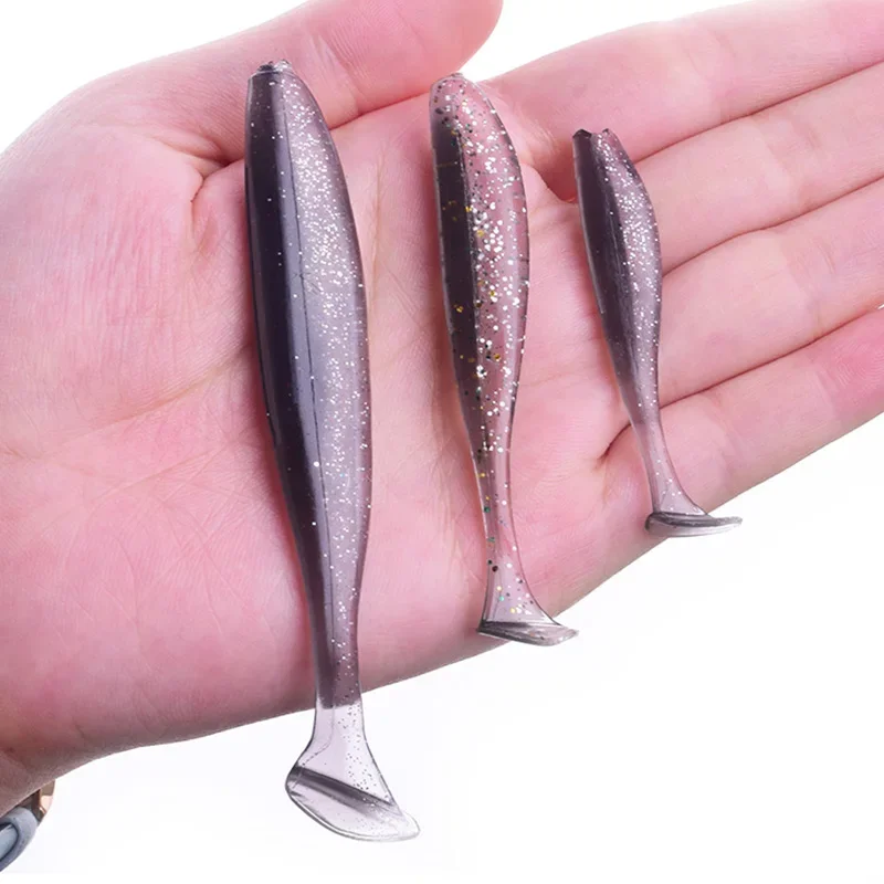 Softbaits WDAIREN sábalo doble color lubina 5-9,5cm - imagen 4