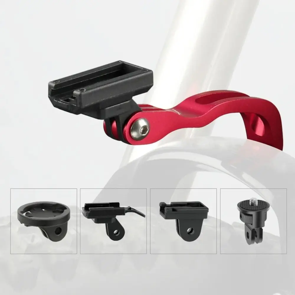 Soporte plegable para luz delantera de bicicleta de aleación - imagen 5