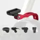 Soporte plegable para luz delantera de bicicleta de aleación - imagen 5