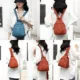 Mochila de pesca Oxford impermeable multiusos con bolsillos pecho - imagen 3