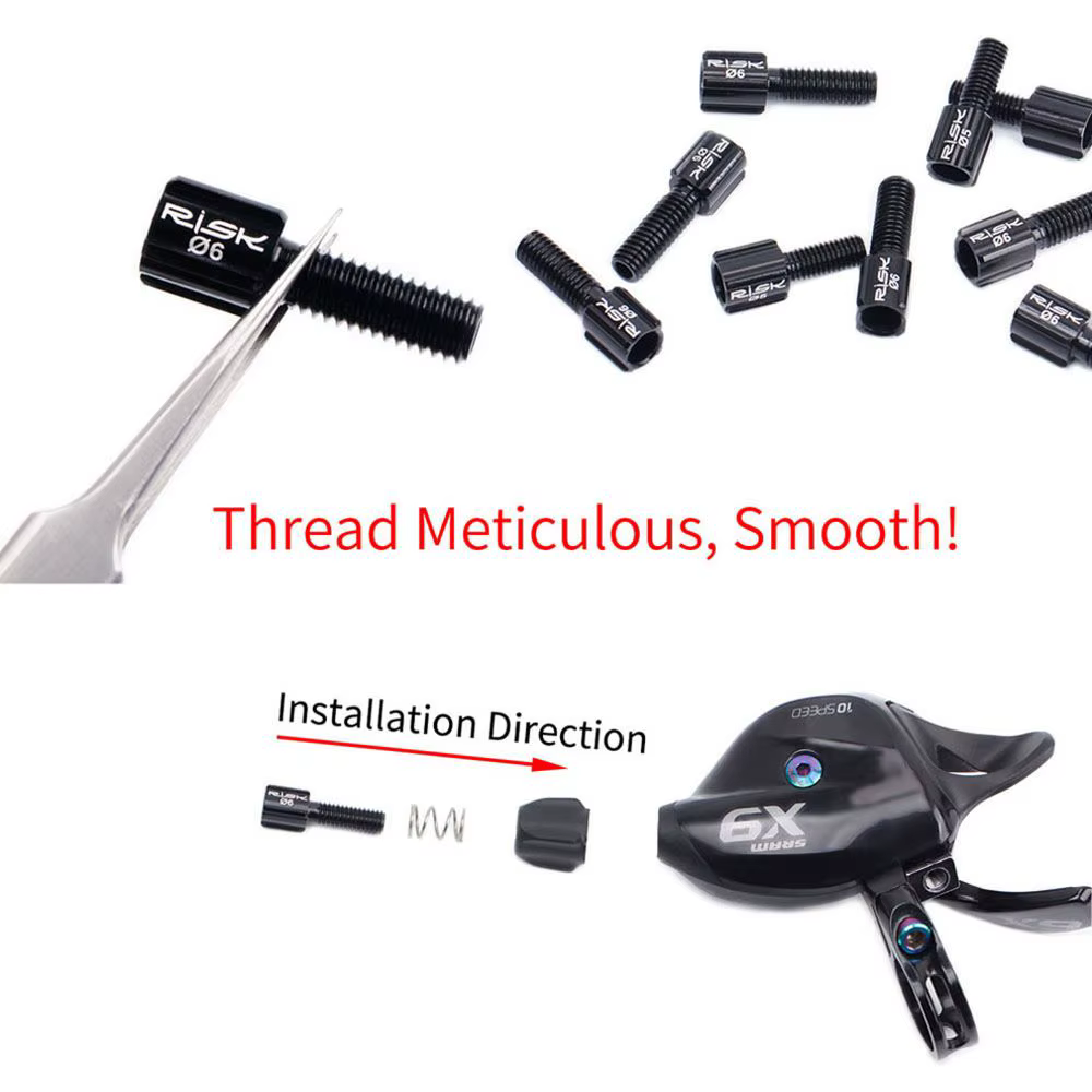 Cable de freno de aluminio para bicicleta de montaña y carretera - imagen 4