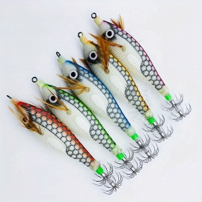 Señuelo Plantilla Ackibbik Horizontal Luminoso – Pesca Salada - imagen 5
