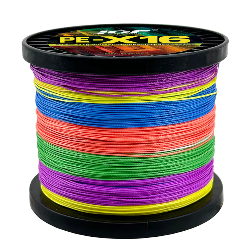 JOF X16 PE Linea trenzada marina - 300-1000m, 16 hebras, 25-200 lb - imagen 3