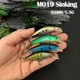 Wobbler Minnow hundimiento lento para lances largos – destinado a lubina - imagen 2