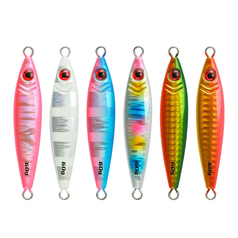 Señuelo metálico CASTFUN Blade Shotel para pesca en mar - imagen 2