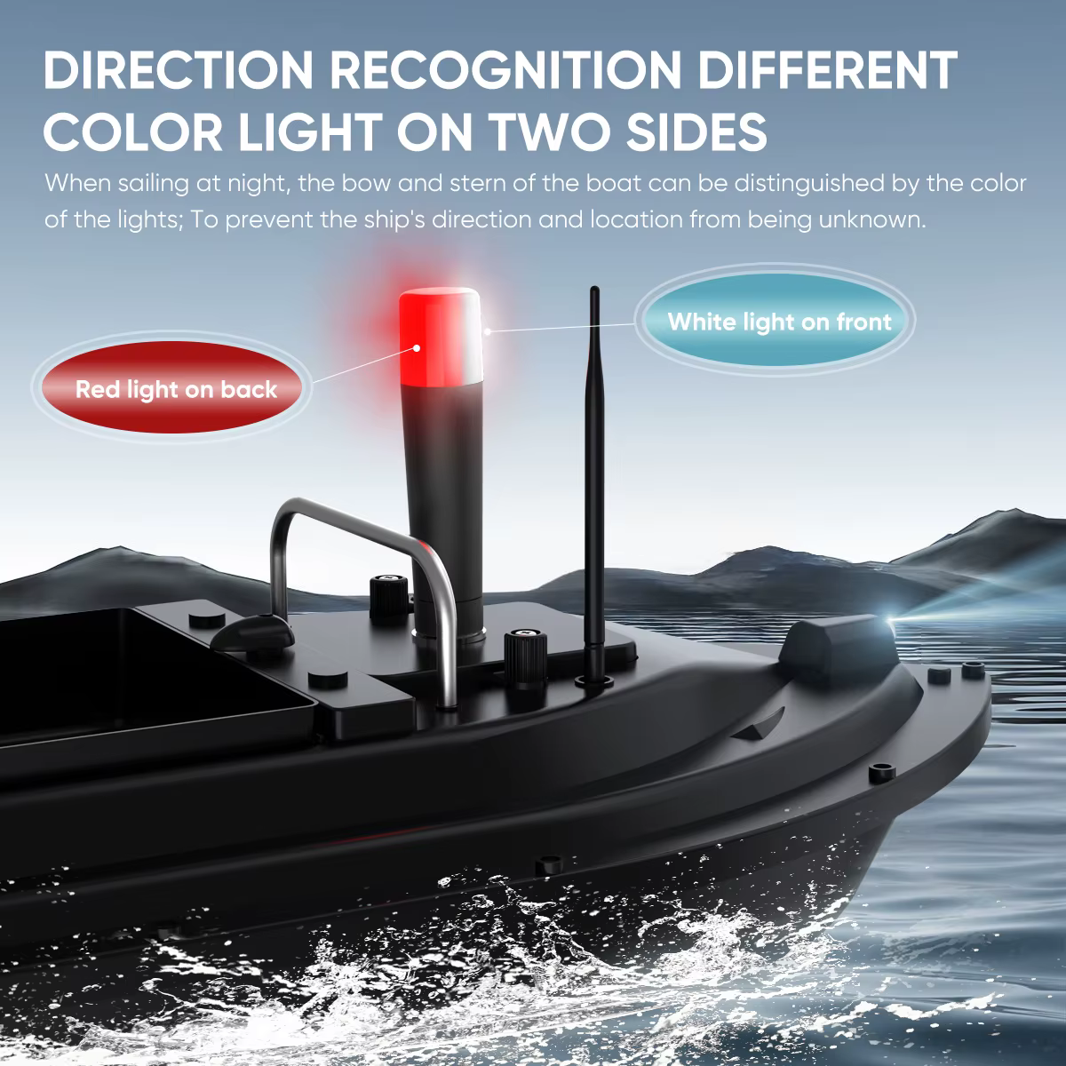 Luces LED de navegación para barco IP67 – iluminación para pesca - imagen 2