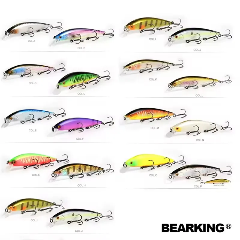Bearking Minnow 11 cm – Crankbait wobbler de buceo 0.2-1m - imagen 5