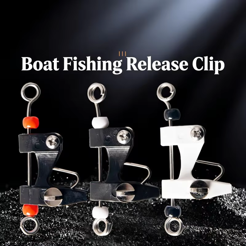 Clip separador de línea rápido con cordón para barco de pesca - imagen 3