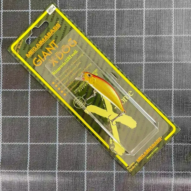 MEGAIMABASS M45 Señuelo minnow de boca invertida para lubina - imagen 5