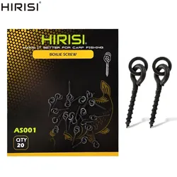 Tornillo Boilie Helix con Anillo Sólido Hirisi AS001 – Chod Rig