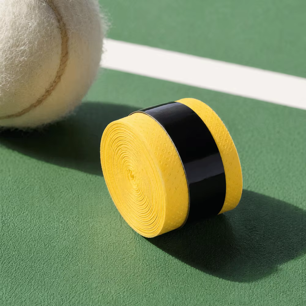 Cinta de agarre para bádminton – Antideslizante y absorbente de sudor