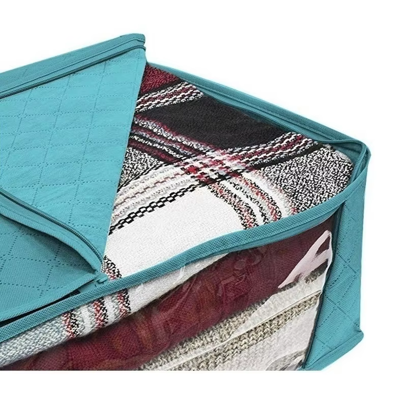 Caja de almacenamiento plegable para el hogar Edredón y ropa - imagen 3