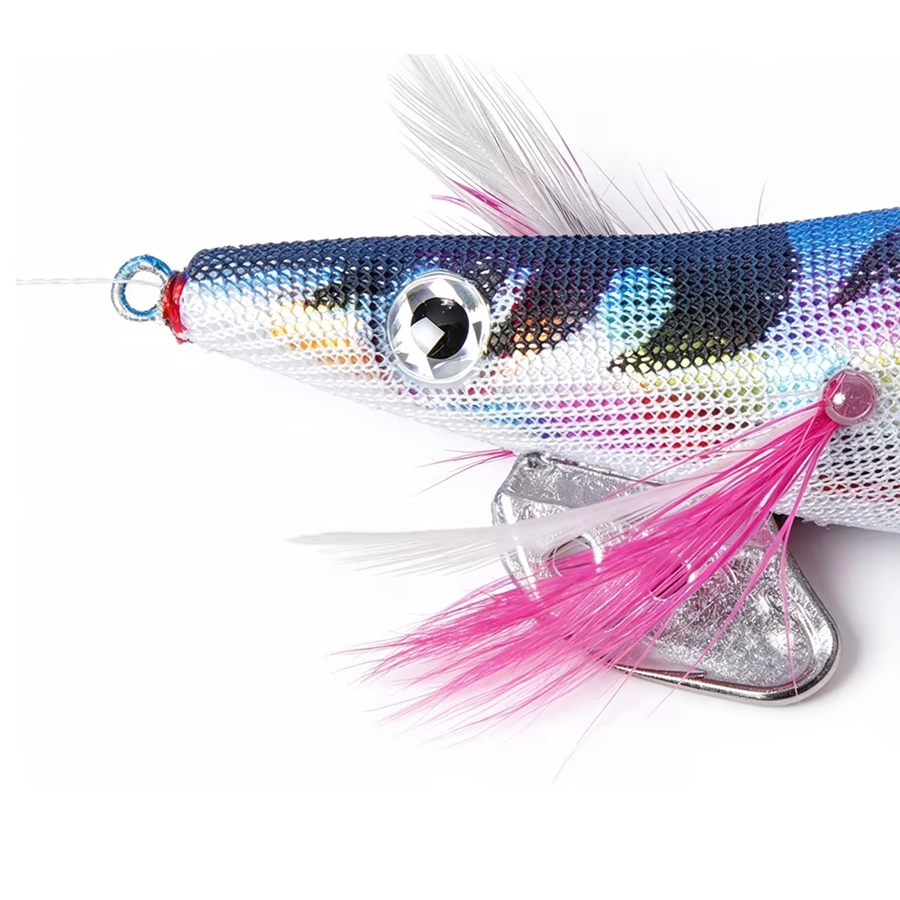 Jig Calamar 3D con Anzuelo Paraguas – Señuelo Marino - imagen 4