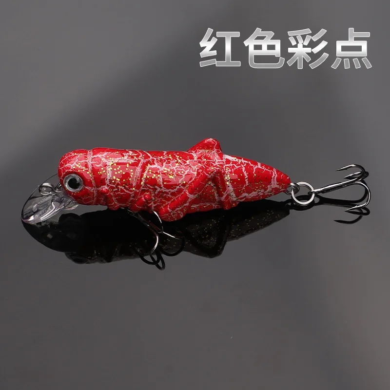 Señuelo Saltamontes imitación langosta para pesca carpa
