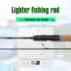 Caña ultraligera ROLLFISH UL Minnow de carbono para trucha y panfish - imagen 5