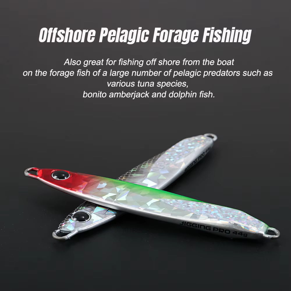 Señuelo Jig Leppa JIGGING PRO para agua salada costera - imagen 4