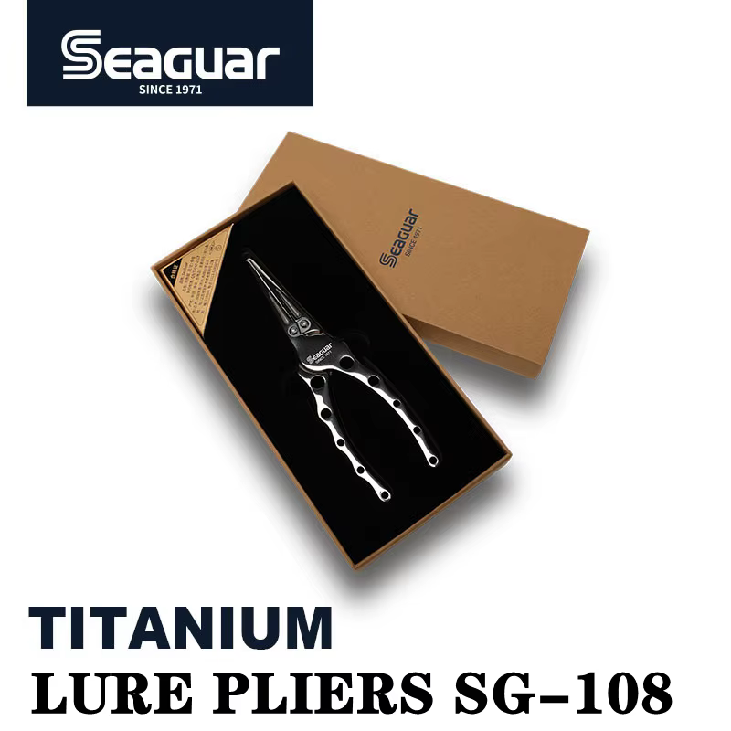 Seaguar SG-108 Alicates titanio para señuelos - Tijeras PE pro - imagen 4