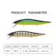 Crankbaits de fundición larga para pececillos - imagen 4