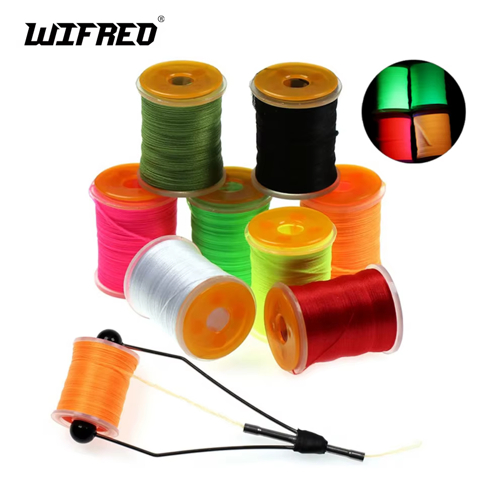 Hilo de mosca WIFREO 200D UV – Resistente y duradero para atado - imagen 5