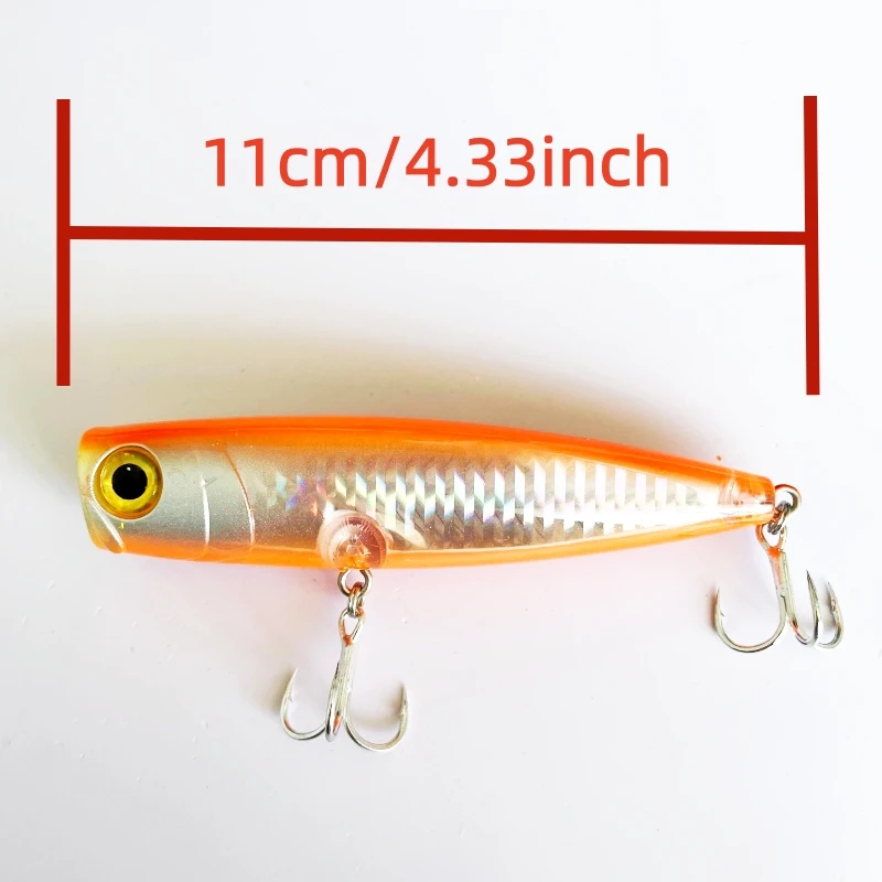 Señuelo Maria MegaImabass tipo lance dorada para mar