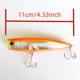 Señuelo Maria MegaImabass tipo lance dorada para mar