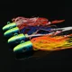 Buzz Bait con cabeza jig plomo, cola falda y ojos 3D alto carbono - imagen 2