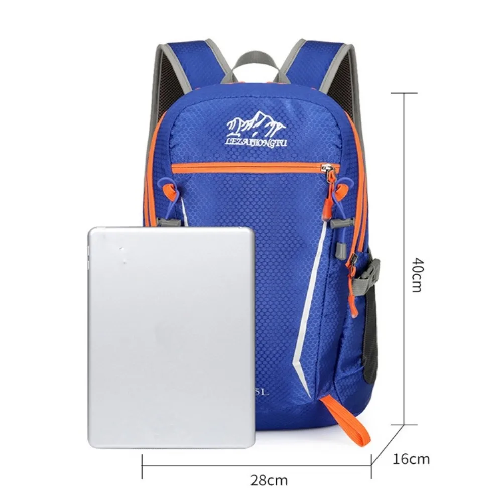 Mochila de senderismo impermeable de gran capacidad para montañismo - imagen 5