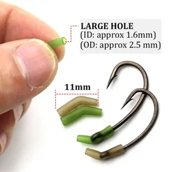 D Rig Kickers para Carpa - Ganchos anti-enredos Ronnie Rig