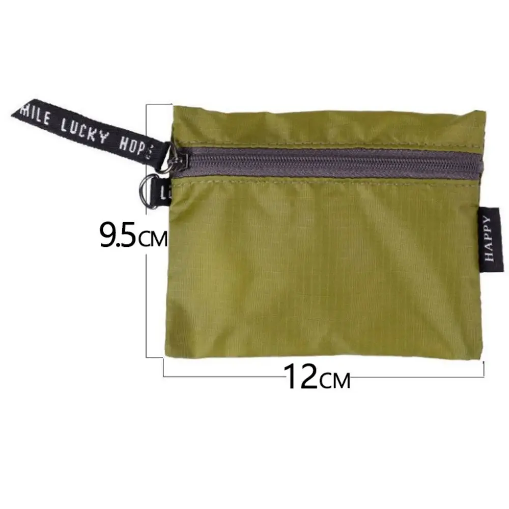 Bolsa impermeable con cremallera para viaje y senderismo multiusos - imagen 5