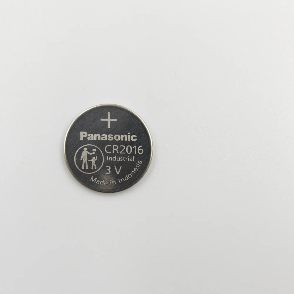 Panasonic CR2016 Pila botón 3V para relojes y mandos - imagen 3