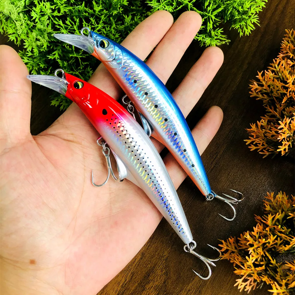 GreenSpider Minnow Swimbait – Cebo artificial para lubina y lucio - imagen 5