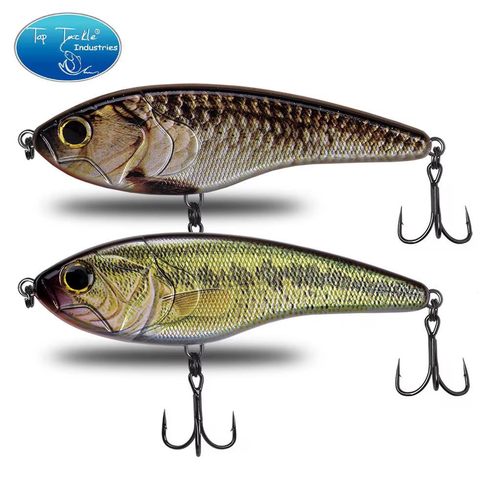 Wobbler Hundidor con Sonajero para Lucio – 130mm - imagen 3