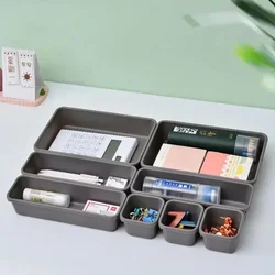 Caja multiusos para escritorio, organizador de cajones y útiles