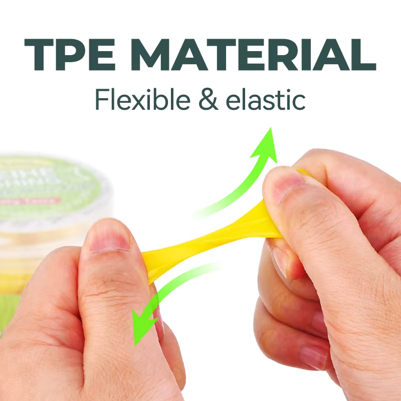 WEIHE Vinilo flotante doble maíz – TPE multiaromático - imagen 4