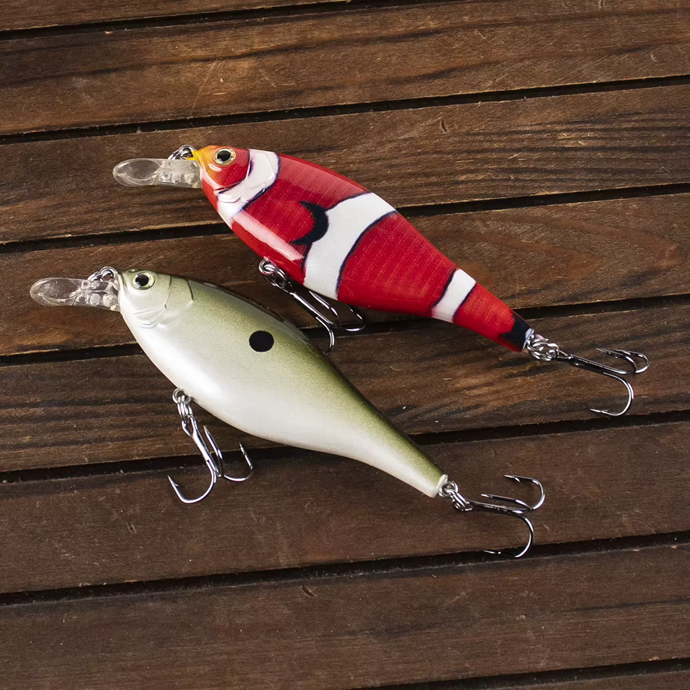 CCLTBA Minnow de hundimiento, señuelo duro para lubina