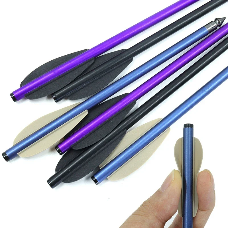 Flechas cortas de aluminio multicolor de aleación para dardos - imagen 3