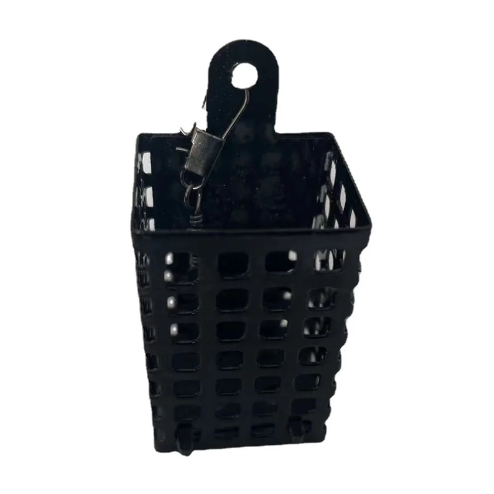 Jaula alimentadora portátil para carpa, pesca de cebos y trampa